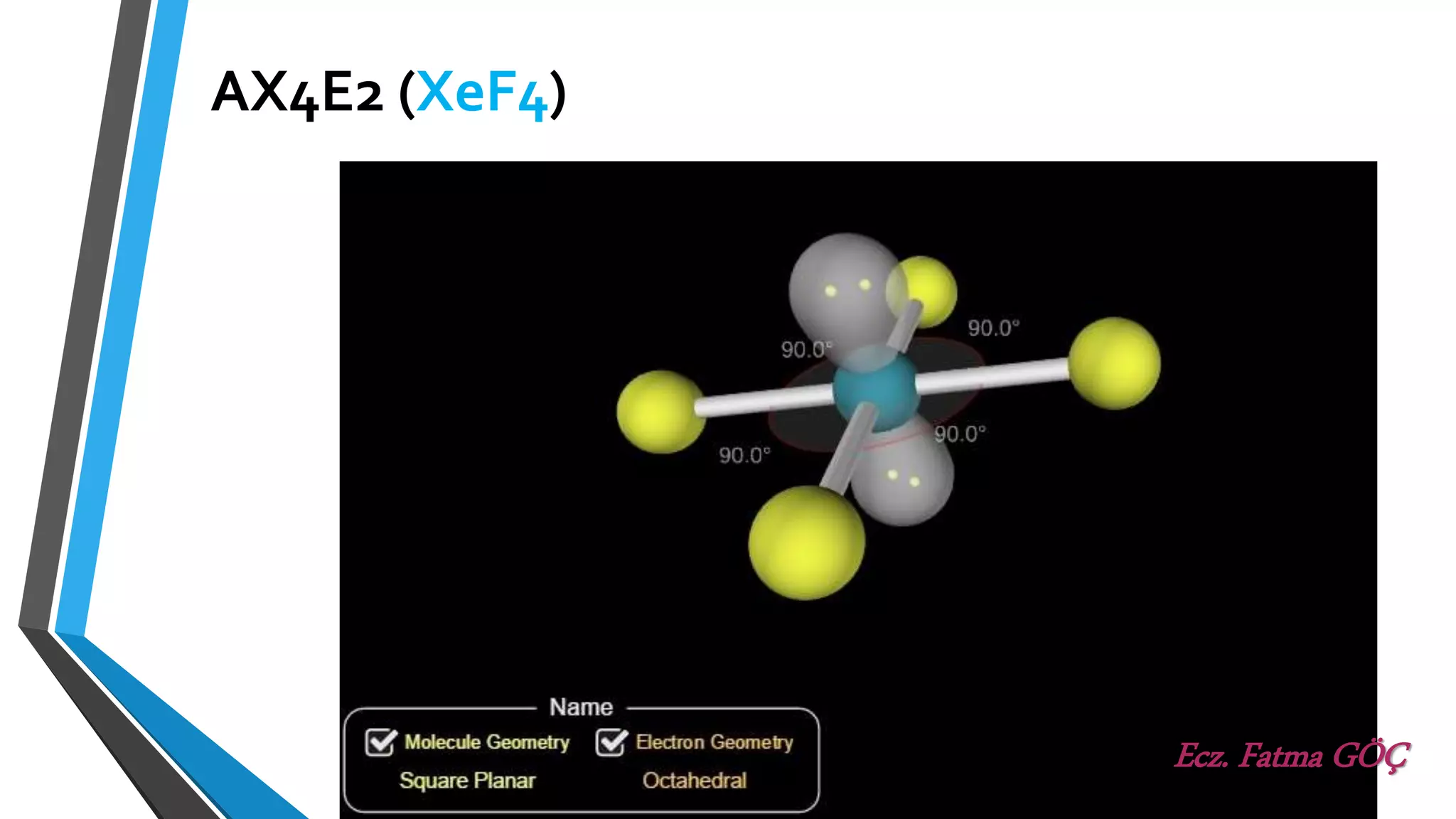 Vsepr (Valance Shell Electron Pair Repulsion) | PPTX