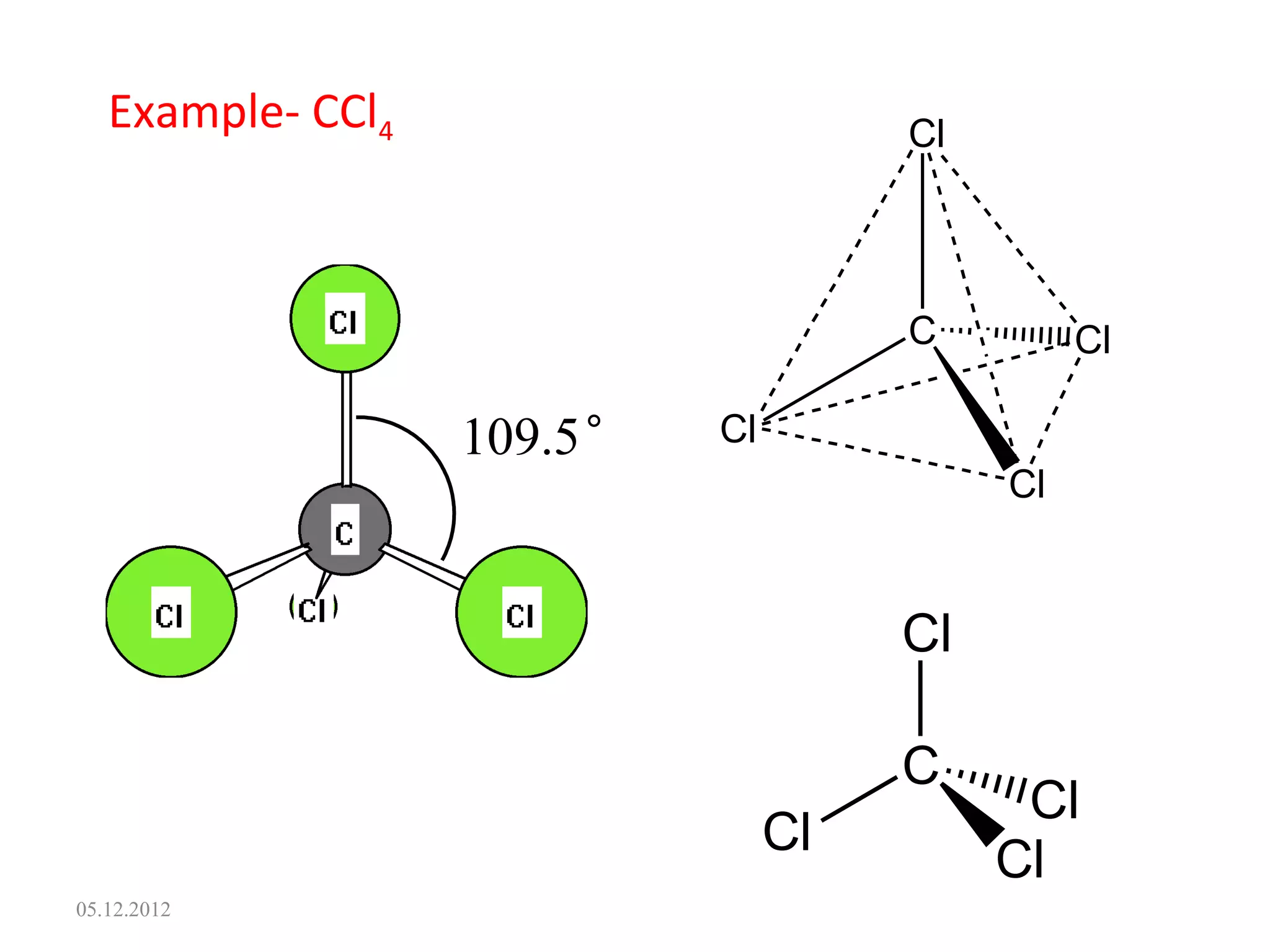 Vsepr theory | PPT