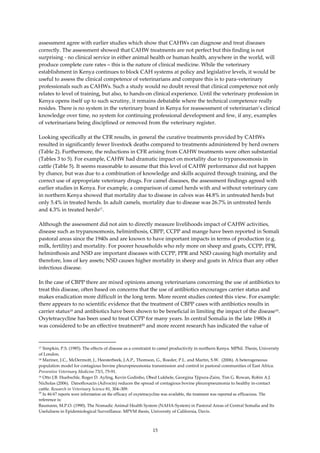 Impact Assessment of the Community Animal Health System in Mandera West ...