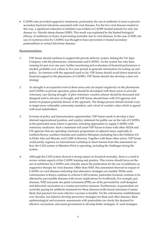 Impact Assessment of the Community Animal Health System in Mandera West ...