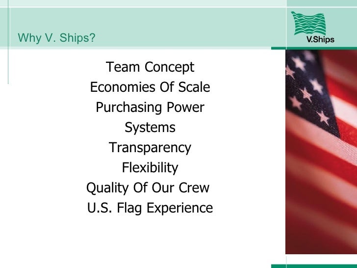 V.Ships Introduction Presentation