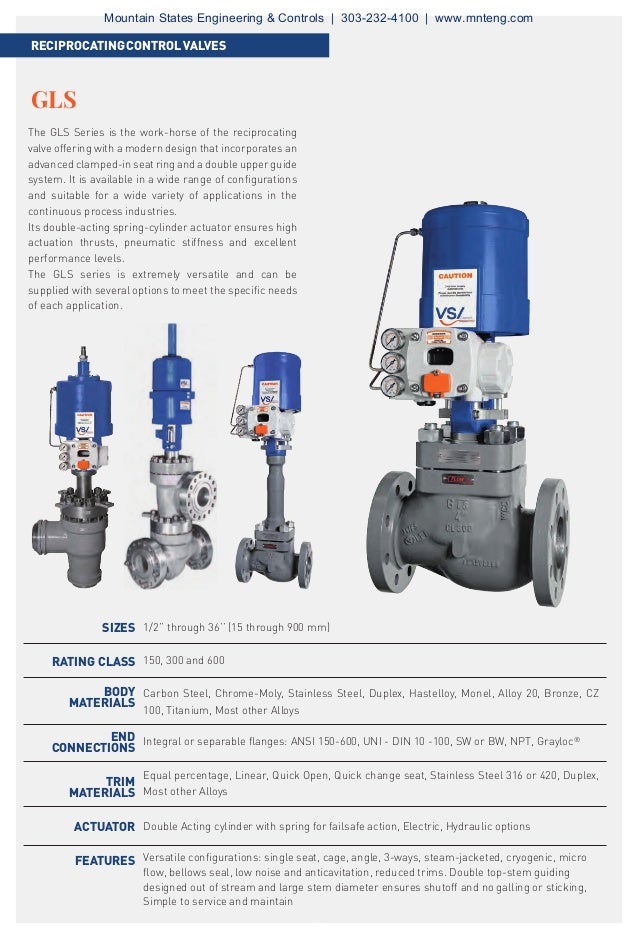 VSI Controls Control Valve Catalog