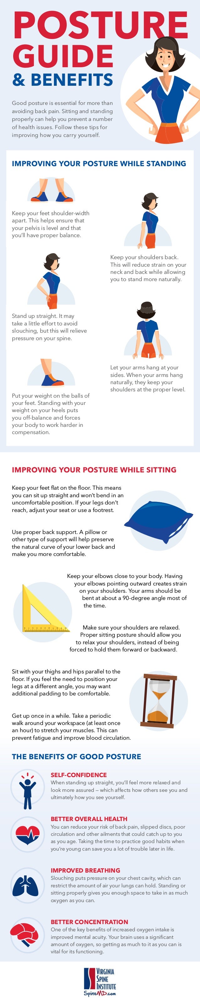 Benefits of Good Posture for Your Health & Happiness