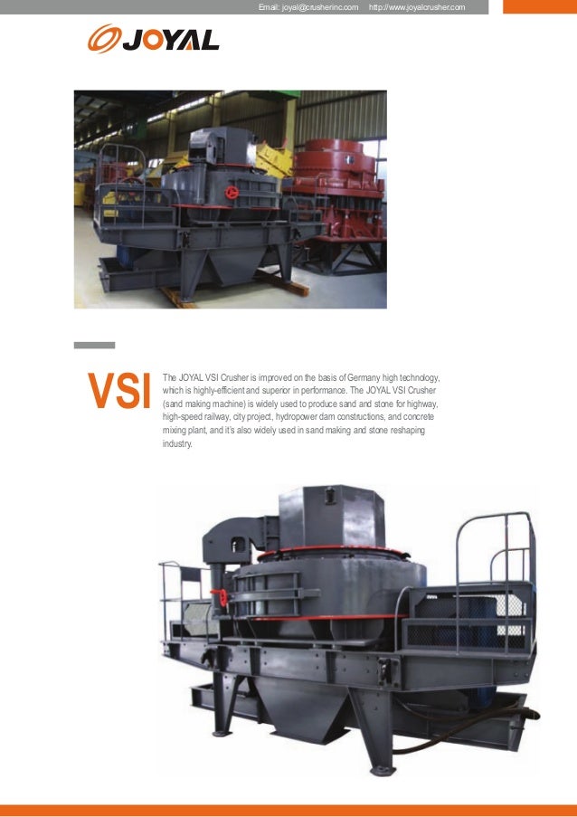 Vsi crusher s