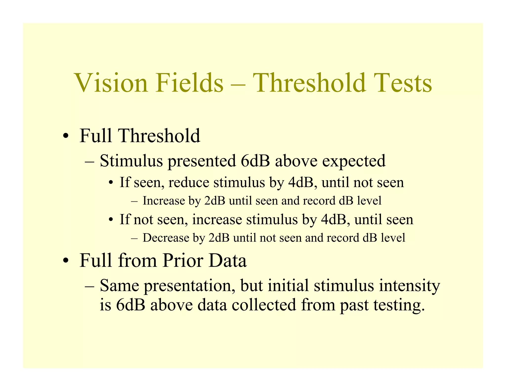 Vision Science in Optometry | PDF