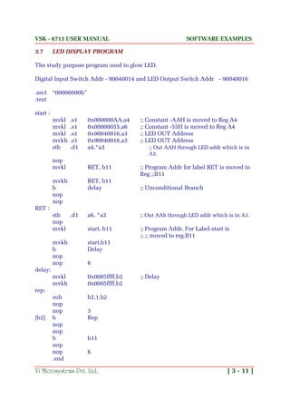 VJITSk 6713 user manual | PDF