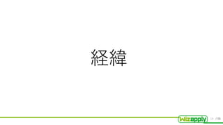 / 55
経緯
19
 