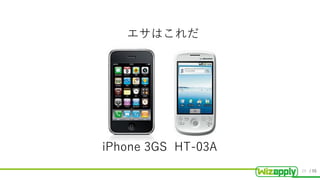 / 55
エサはこれだ
iPhone 3GS HT-03A
25
 