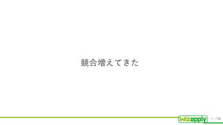 / 55
競合増えてきた
29
 
