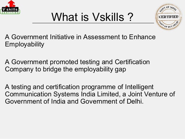 Vskills selenium professional certification for professionals and graduates