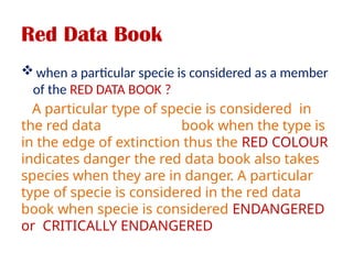 VSK RED DATA BOOK PRESENTATION conservation of plant and animaLS.pptx
