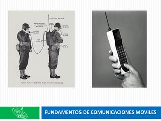 FUNDAMENTOS DE COMUNICACIONES MOVILES
 