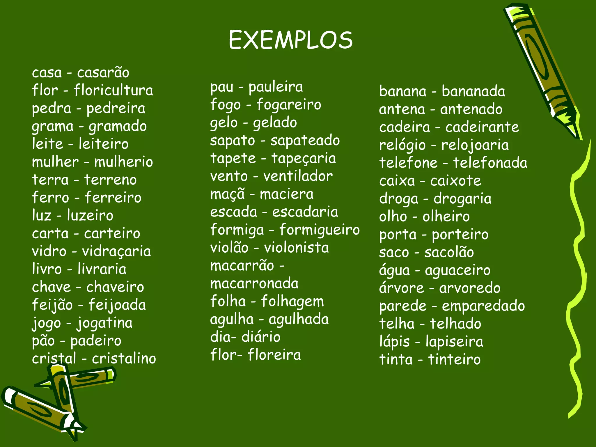 Substantivo Coletivo De Mapa - BINKEDU