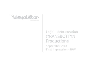 logo - ident creation by @visualphill (@_visualstar)