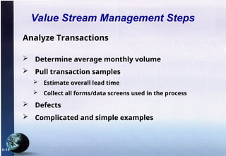 Value Stream Mapping and Its Implemenation | PPT
