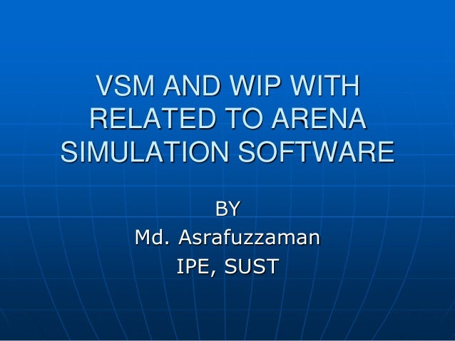 Download Arena Simulation Software