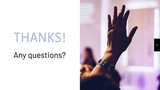 THANKS!
Any questions?
27
 
