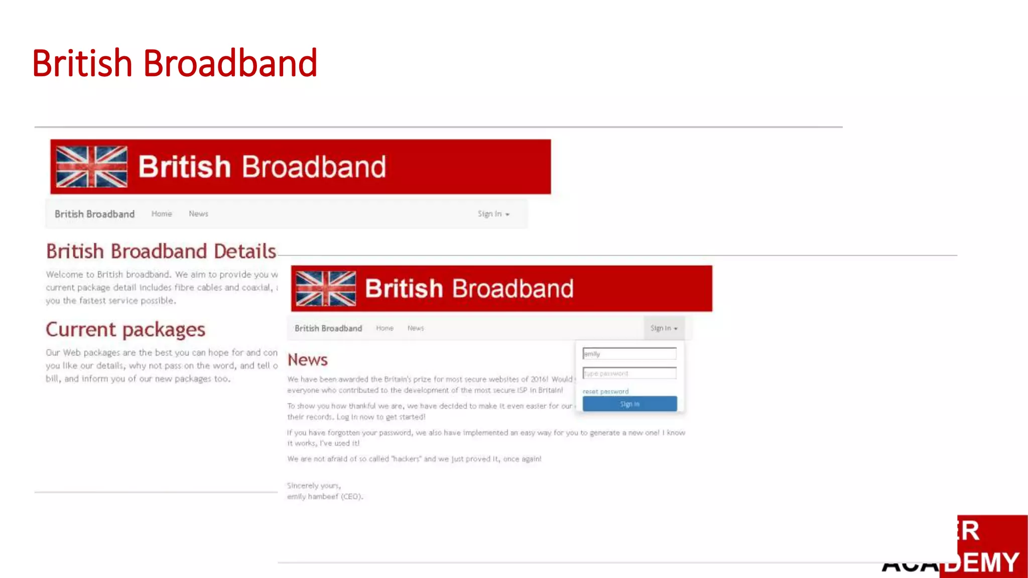 British Broadband
 