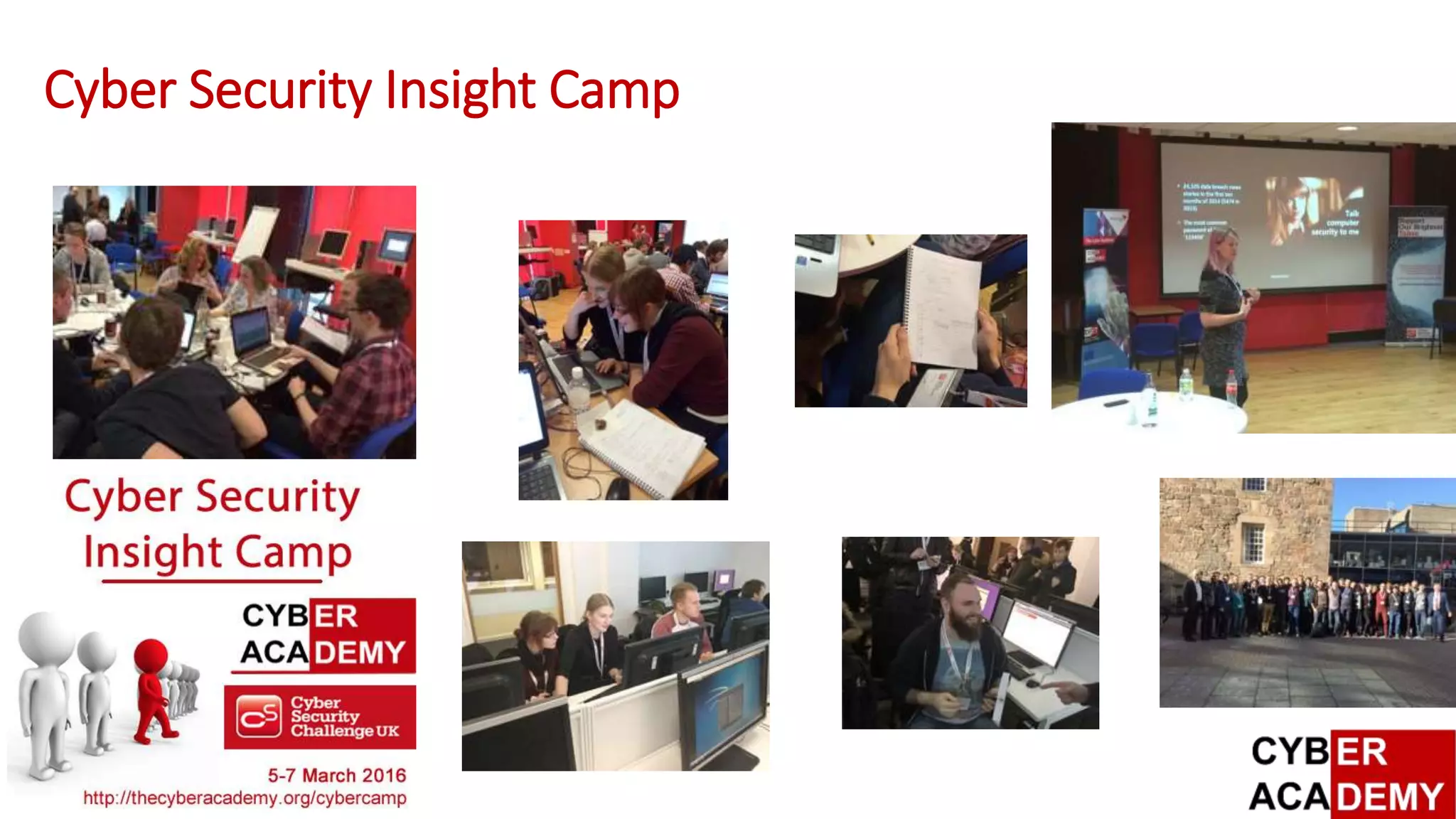 Cyber Security Insight Camp
 