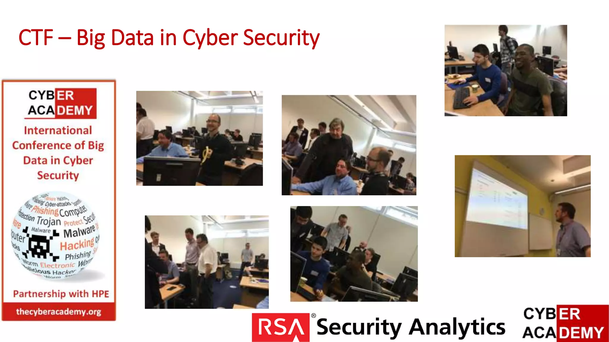 CTF – Big Data in Cyber Security
 