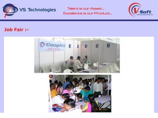 Job Fair :- 