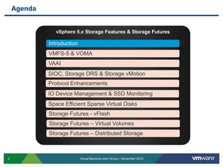 V sphere 5.1-storage-features-&-futures | PDF | Data Storage and ...