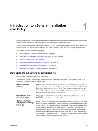 Vsphere esxi-vcenter-server-50-installation-setup-guide | PDF