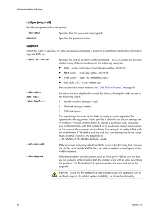 Vsphere esxi-vcenter-server-50-installation-setup-guide | PDF