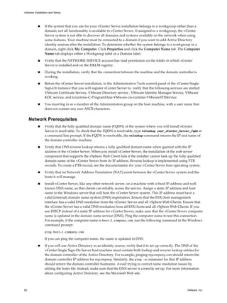 Vsphere esxi-vcenter-server-55-installation-setup-guide | PDF