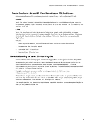 Vsphere esxi-vcenter-server-55-troubleshooting-guide | PDF