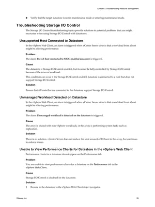 Vsphere esxi-vcenter-server-55-troubleshooting-guide | PDF