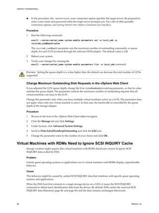Vsphere esxi-vcenter-server-55-troubleshooting-guide | PDF