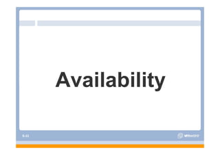 Availability

S-33
 