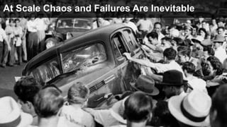 15www.rackspace.com
At Scale Chaos and Failures Are Inevitable
 