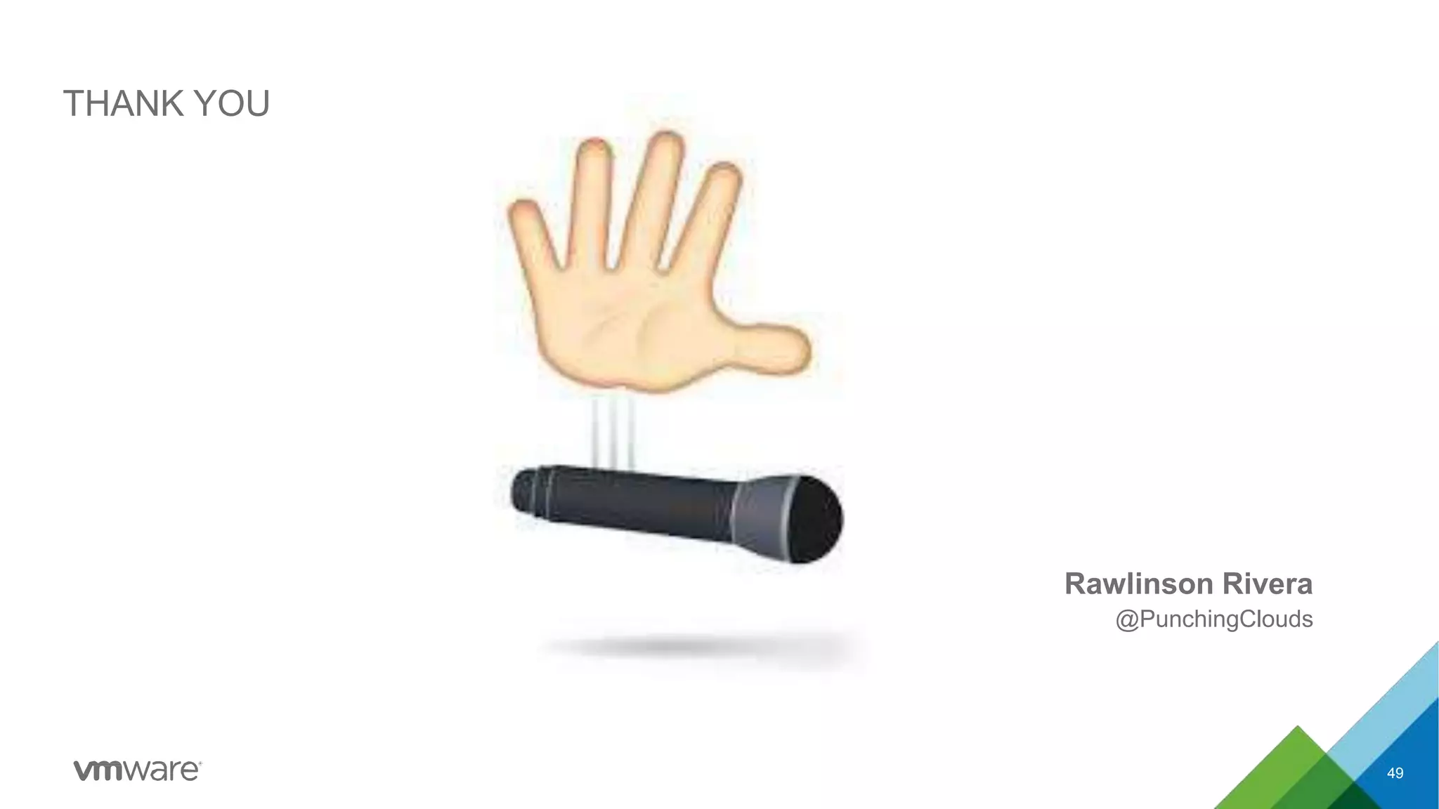 49
Rawlinson Rivera
@PunchingClouds
THANK YOU
 