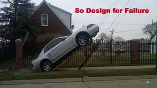 16www.rackspace.com
So Design for Failure
 