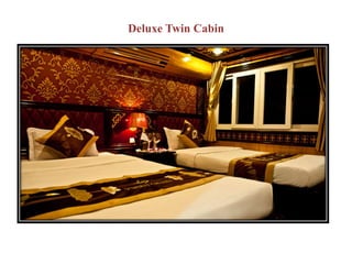 Deluxe Twin Cabin
 