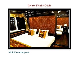 Deluxe Family Cabin




With Connecting door
 