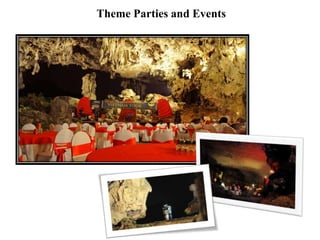 Theme Parties and Events
 