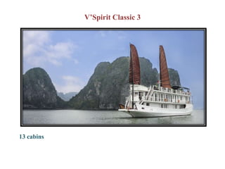 V’Spirit Classic 3




13 cabins
 