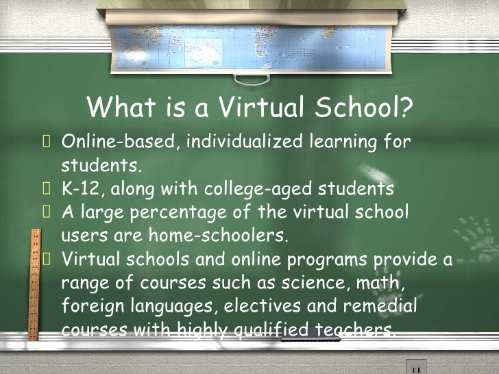 Virtual School PowerPoint