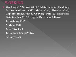 Virtual Smart Phone ppt | PPT