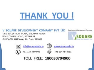 V square sohna 9811000271 v square sohna sector 5 | PDF
