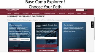 Base Camp Explored!
Choose Your Path
VSS 1
 