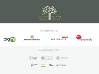 VSSML18. Introduction to Machine Learning and the BigML Platform