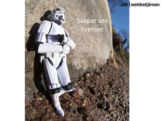 Bygger på fyra villkor