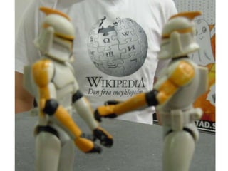 Kommunicerar med varandra