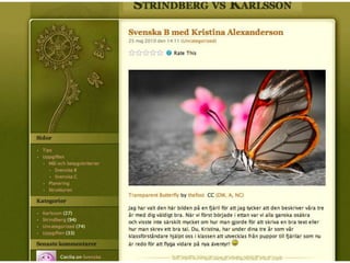 Även de tysta hörs