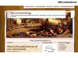 Med twitter kan alla säga sin mening