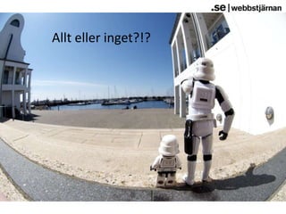 Hur hittar vi grejer på nätet?